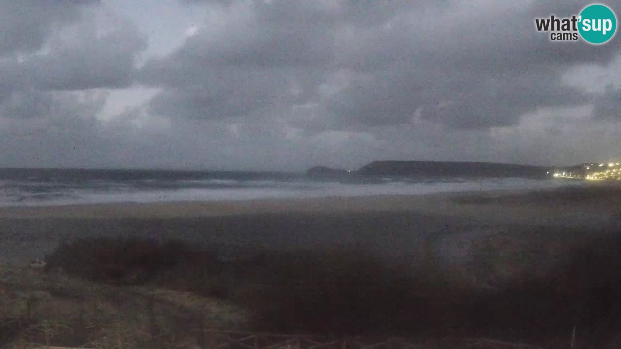 Webcam Torre dei Corsari – Vue en direct sur la plage depuis Punta Usai