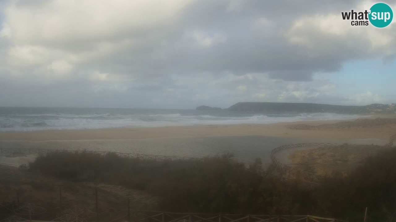 Webcam Torre dei Corsari – Live Beach View from Punta Usai