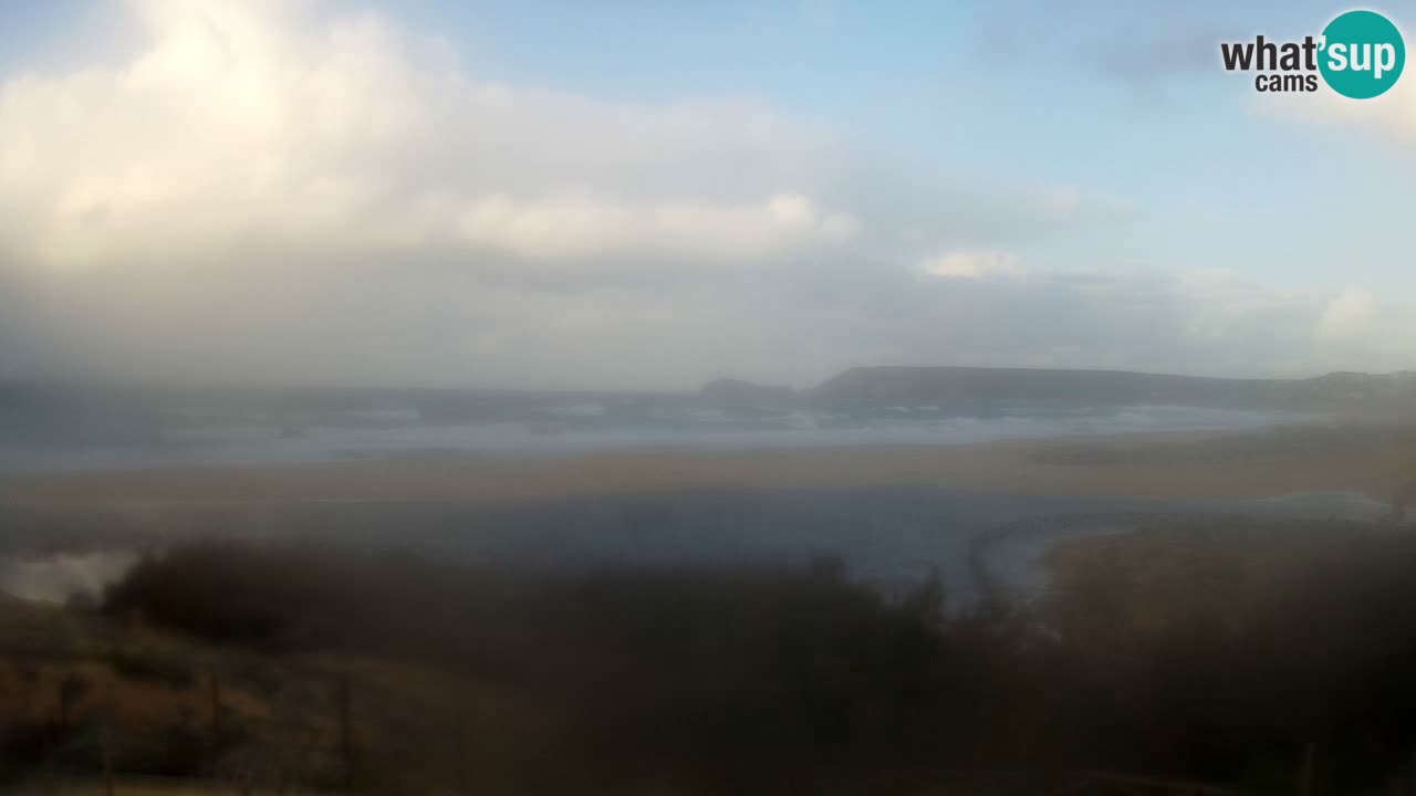 Webcam Torre dei Corsari – Live Beach View from Punta Usai