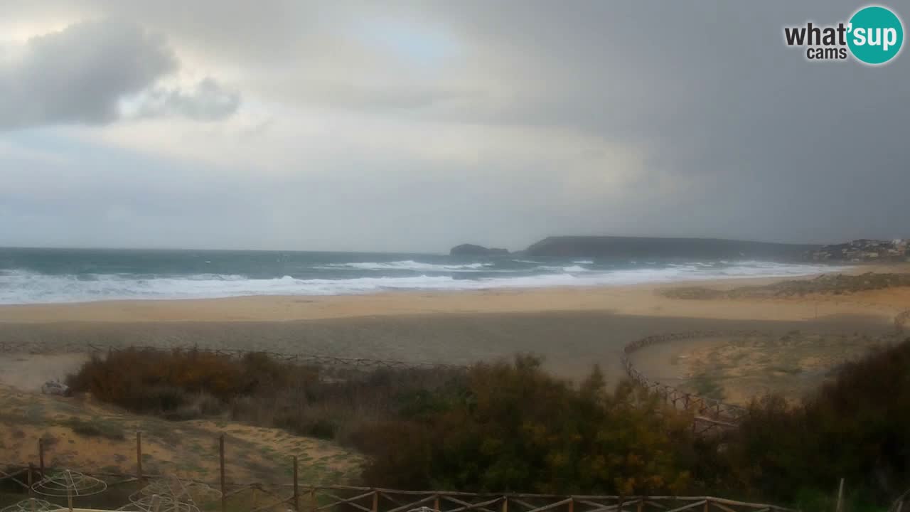 Webcam Torre dei Corsari – Live Beach View from Punta Usai