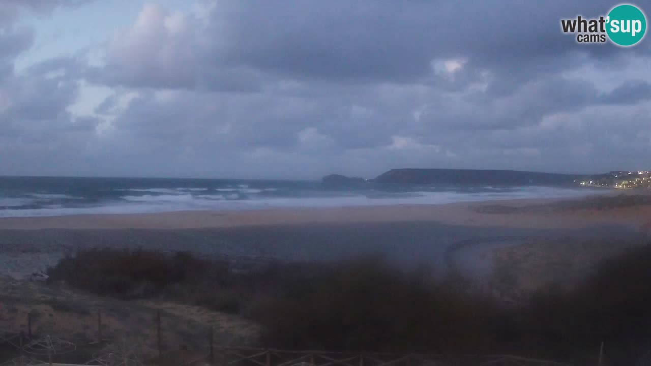 Webcam Torre dei Corsari – Live Beach View from Punta Usai