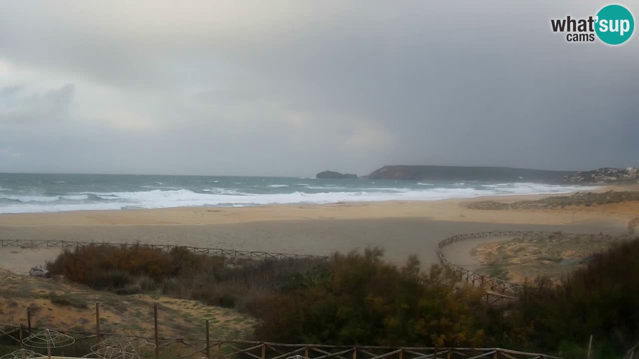Webcam Torre dei Corsari – Vista live sulla spiaggia da Punta Usai