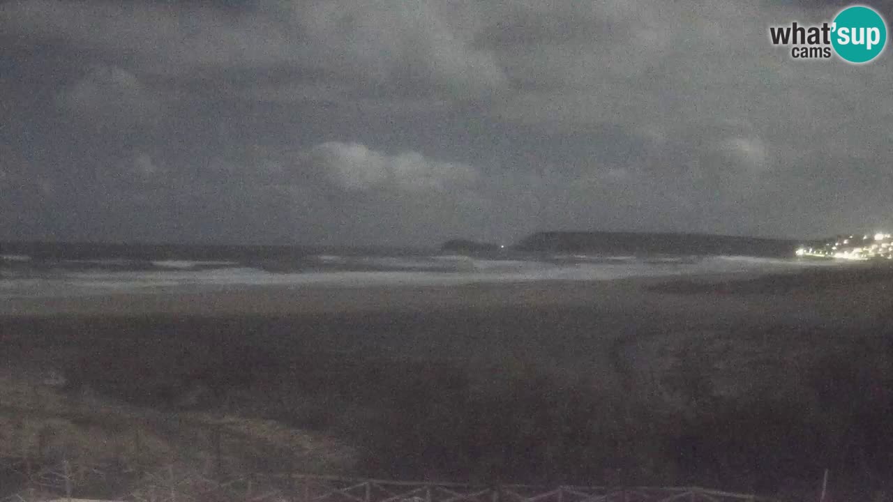 Webcam Torre dei Corsari – Live Beach View from Punta Usai