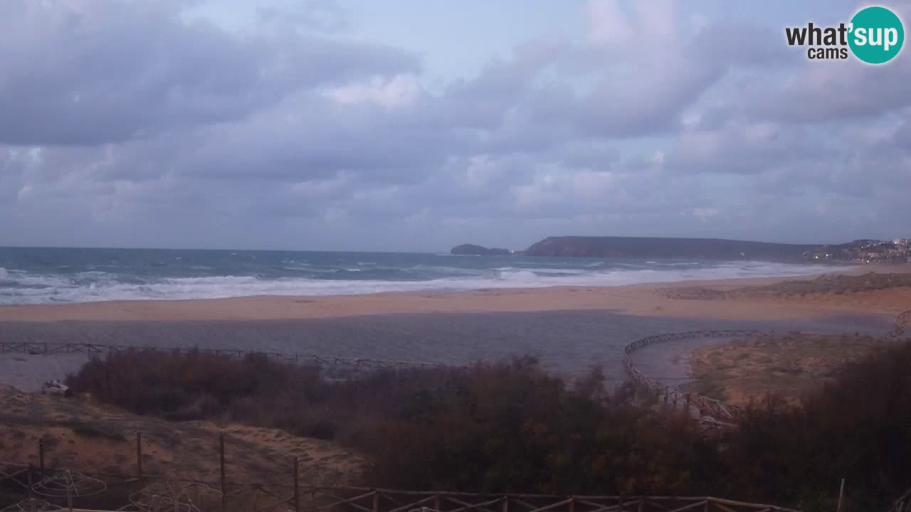 Webcam Torre dei Corsari – Liveblick auf den Strand von Punta Usai
