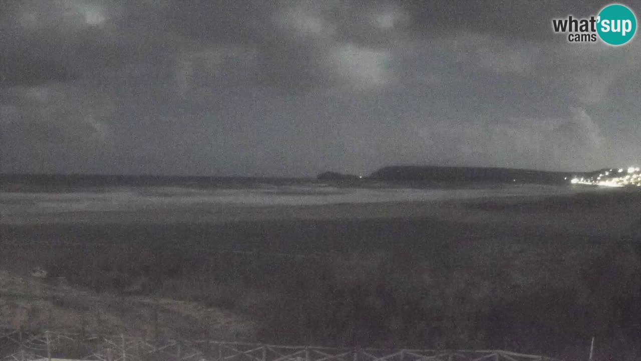 Webcam Torre dei Corsari – Live Beach View from Punta Usai