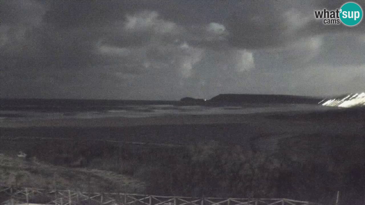 Webcam Torre dei Corsari – Live Beach View from Punta Usai