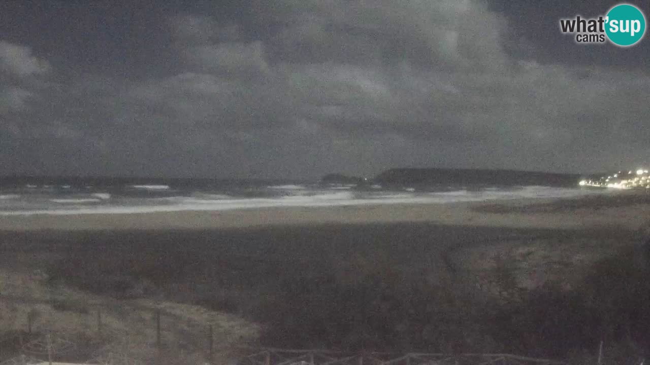 Webcam Torre dei Corsari – Live Beach View from Punta Usai
