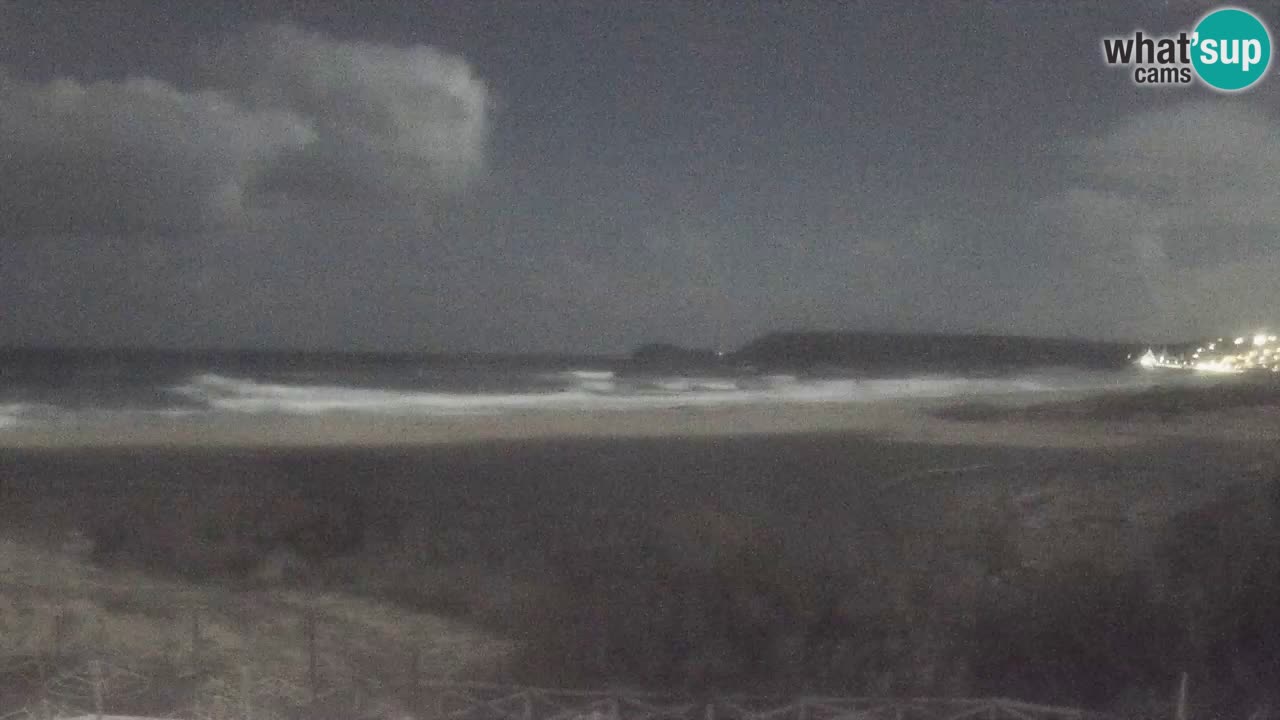 Webcam Torre dei Corsari – Live Beach View from Punta Usai