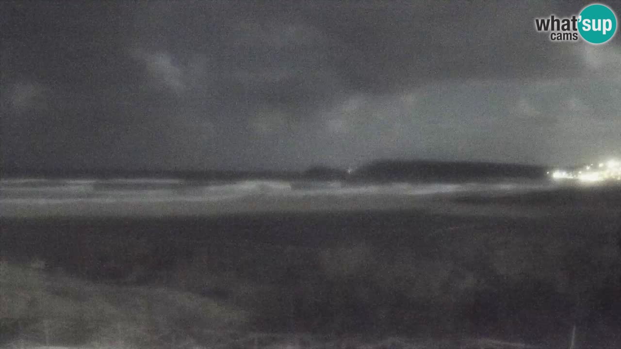 Webcam Torre dei Corsari – Live Beach View from Punta Usai