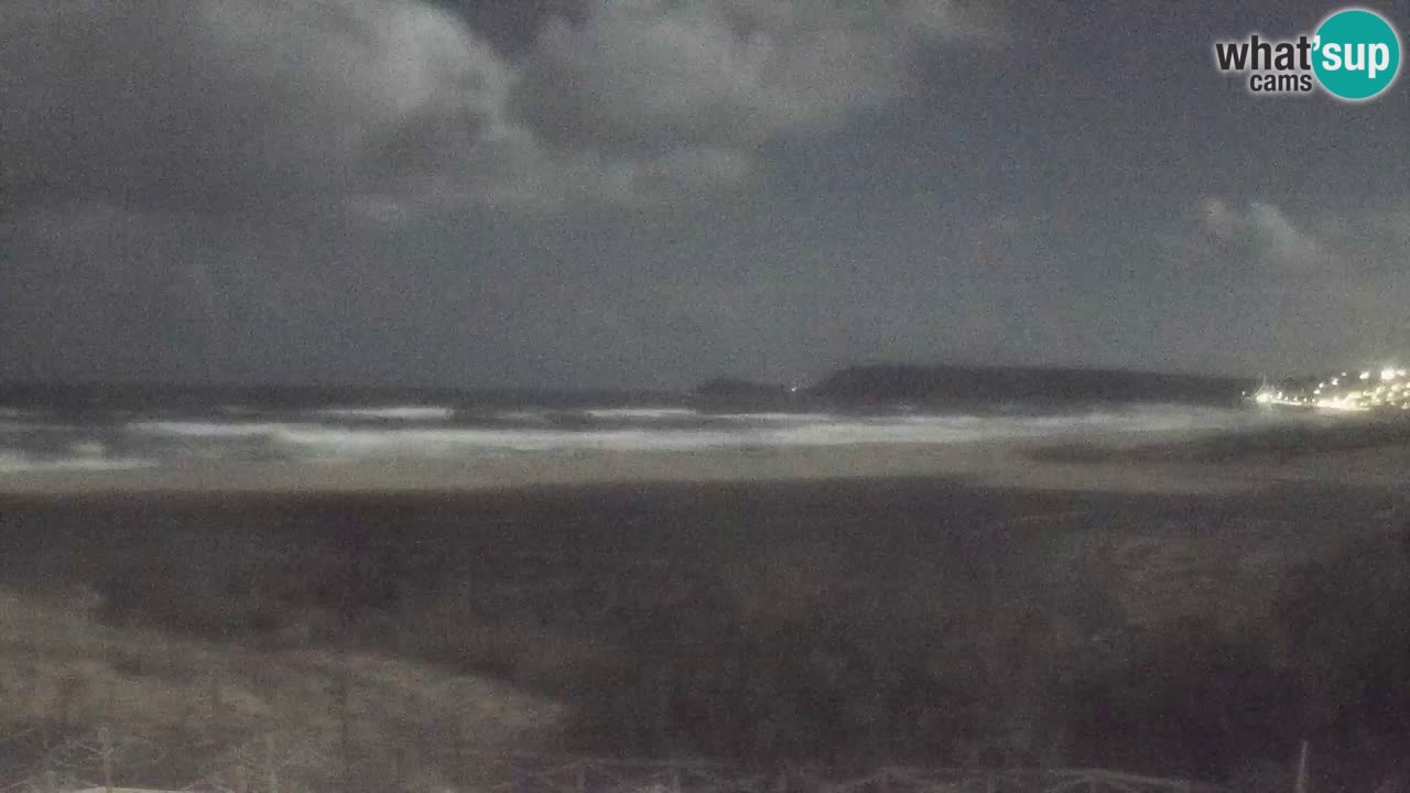 Webcam Torre dei Corsari – Live Beach View from Punta Usai