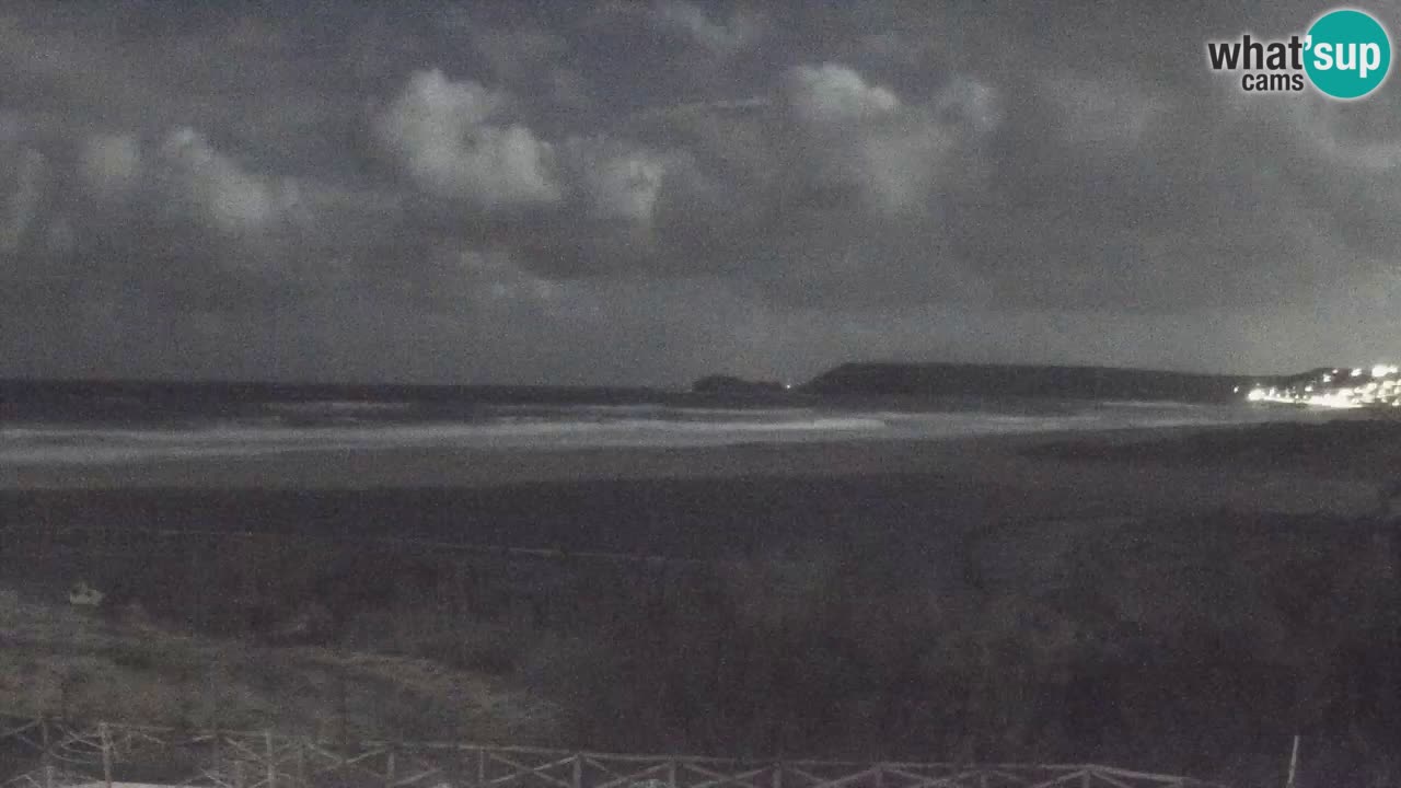 Webcam Torre dei Corsari – Liveblick auf den Strand von Punta Usai