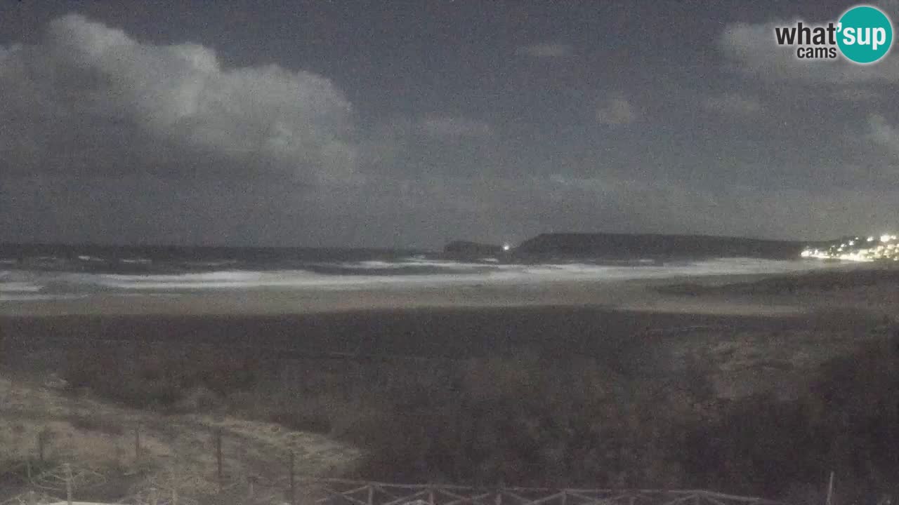 Webcam Torre dei Corsari – Live Beach View from Punta Usai