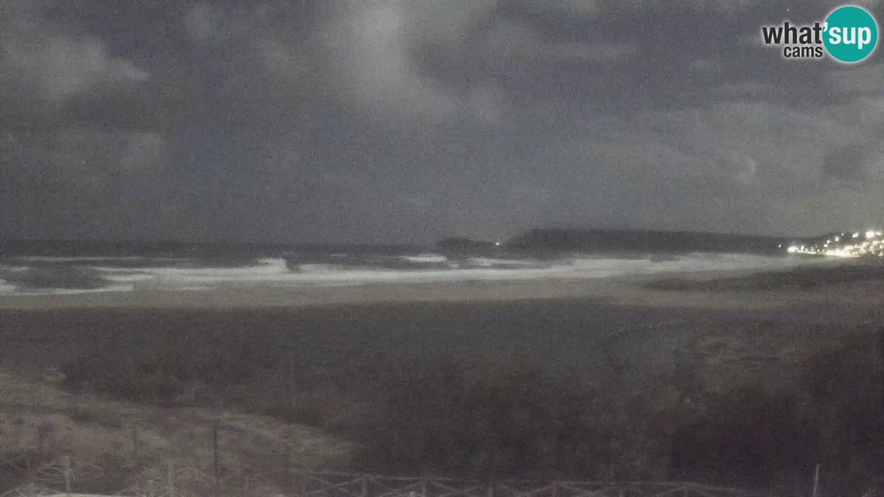 Webcam Torre dei Corsari – Live Beach View from Punta Usai