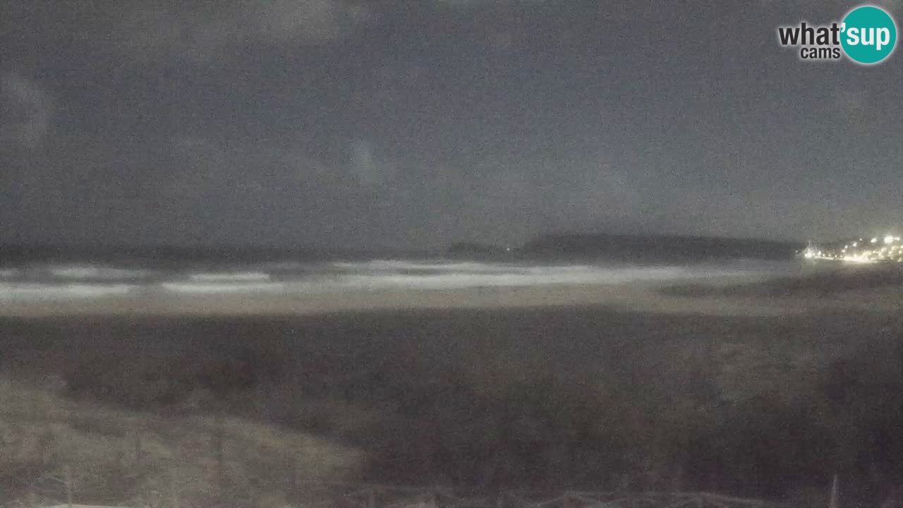 Webcam Torre dei Corsari – Live Beach View from Punta Usai