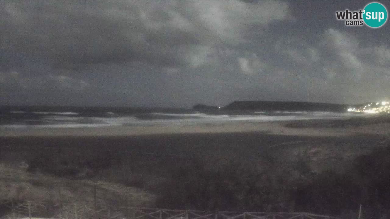 Webcam Torre dei Corsari – Live Beach View from Punta Usai
