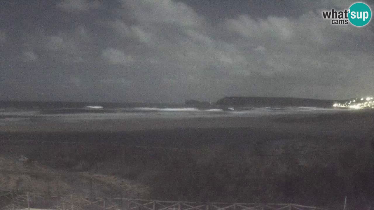 Webcam Torre dei Corsari – Liveblick auf den Strand von Punta Usai
