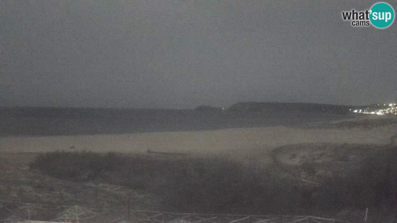 Webcam Torre dei Corsari – Live Beach View from Punta Usai