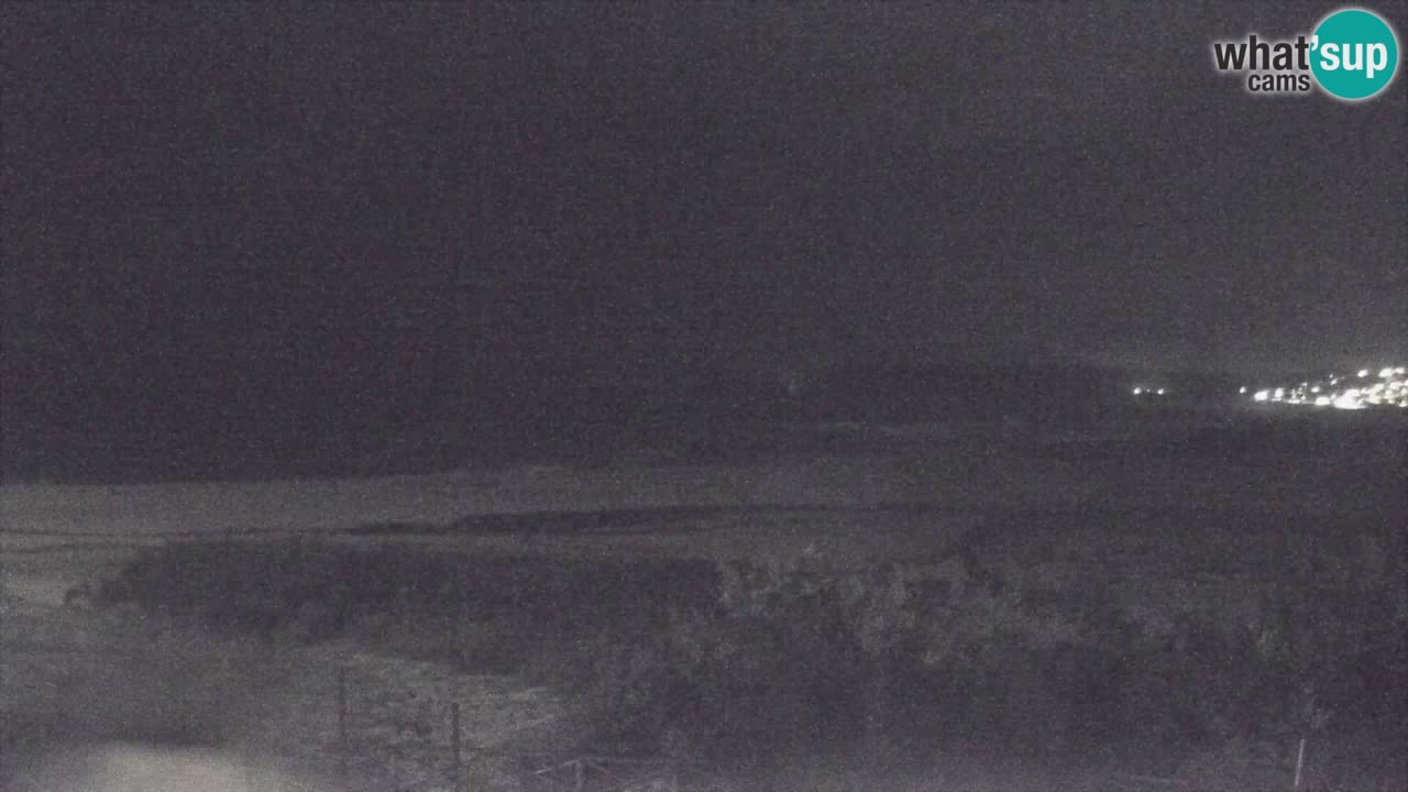 Cámara web Torre dei Corsari – Vista en directo de la playa desde Punta Usai