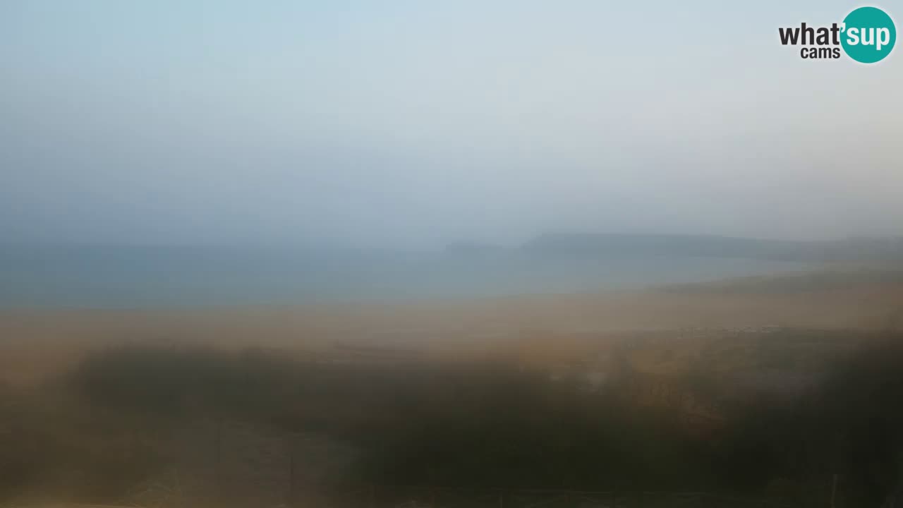 Webcam Torre dei Corsari – Live Beach View from Punta Usai