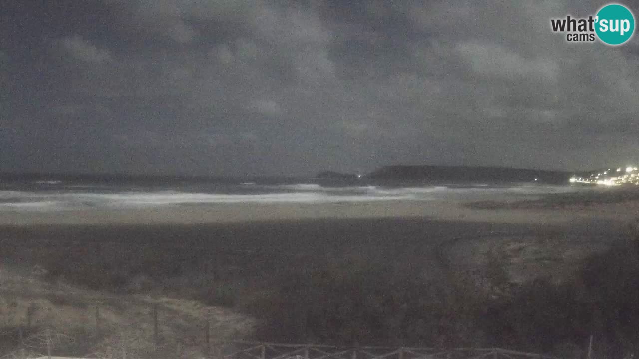 Webcam Torre dei Corsari – Vue en direct sur la plage depuis Punta Usai