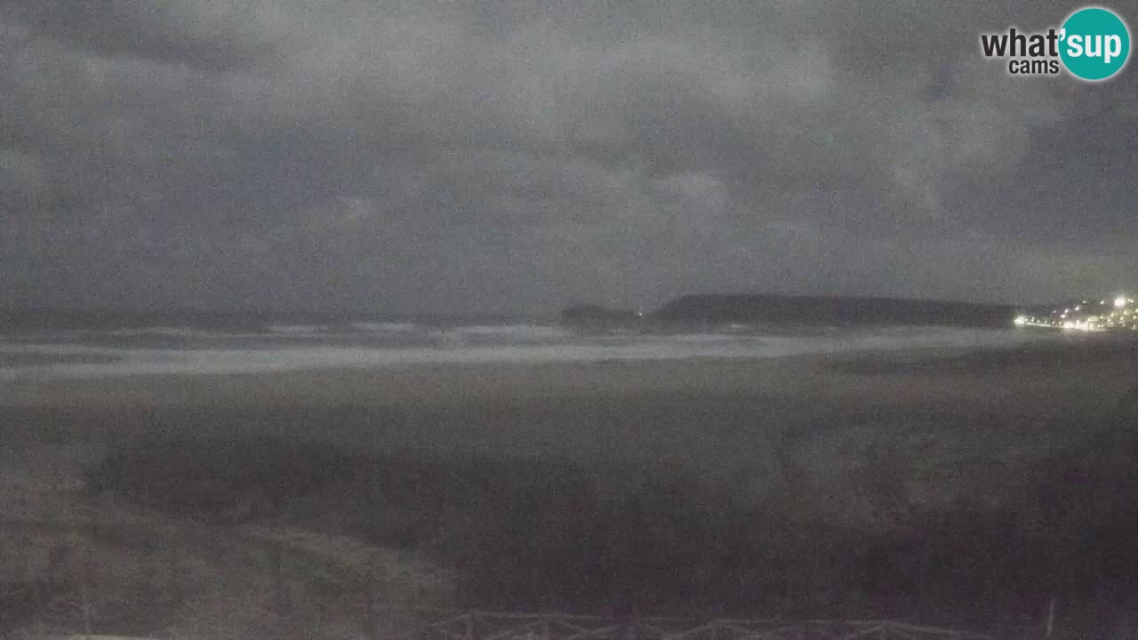 Webcam Torre dei Corsari – Vue en direct sur la plage depuis Punta Usai