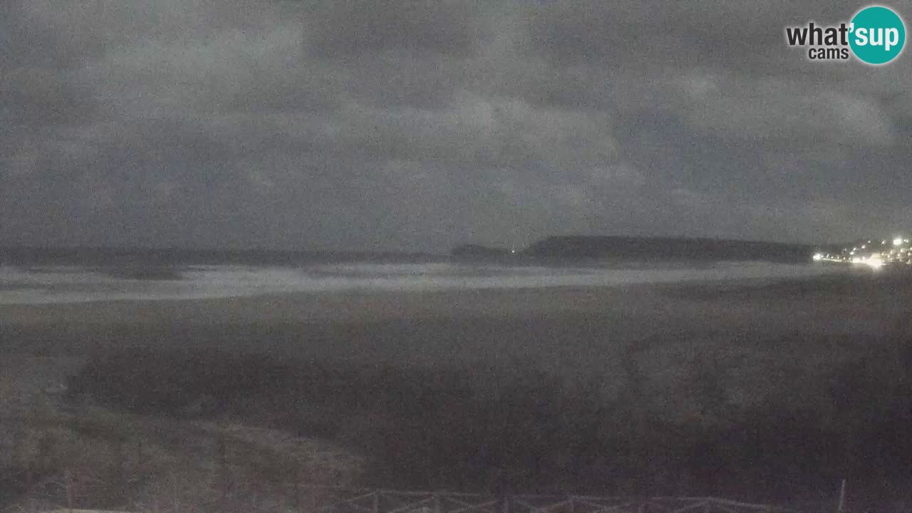 Webcam Torre dei Corsari – Vue en direct sur la plage depuis Punta Usai