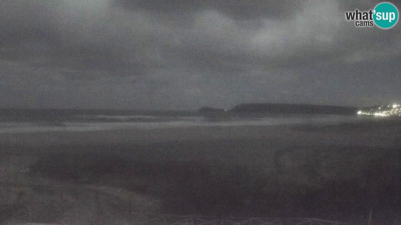 Webcam Torre dei Corsari – Liveblick auf den Strand von Punta Usai