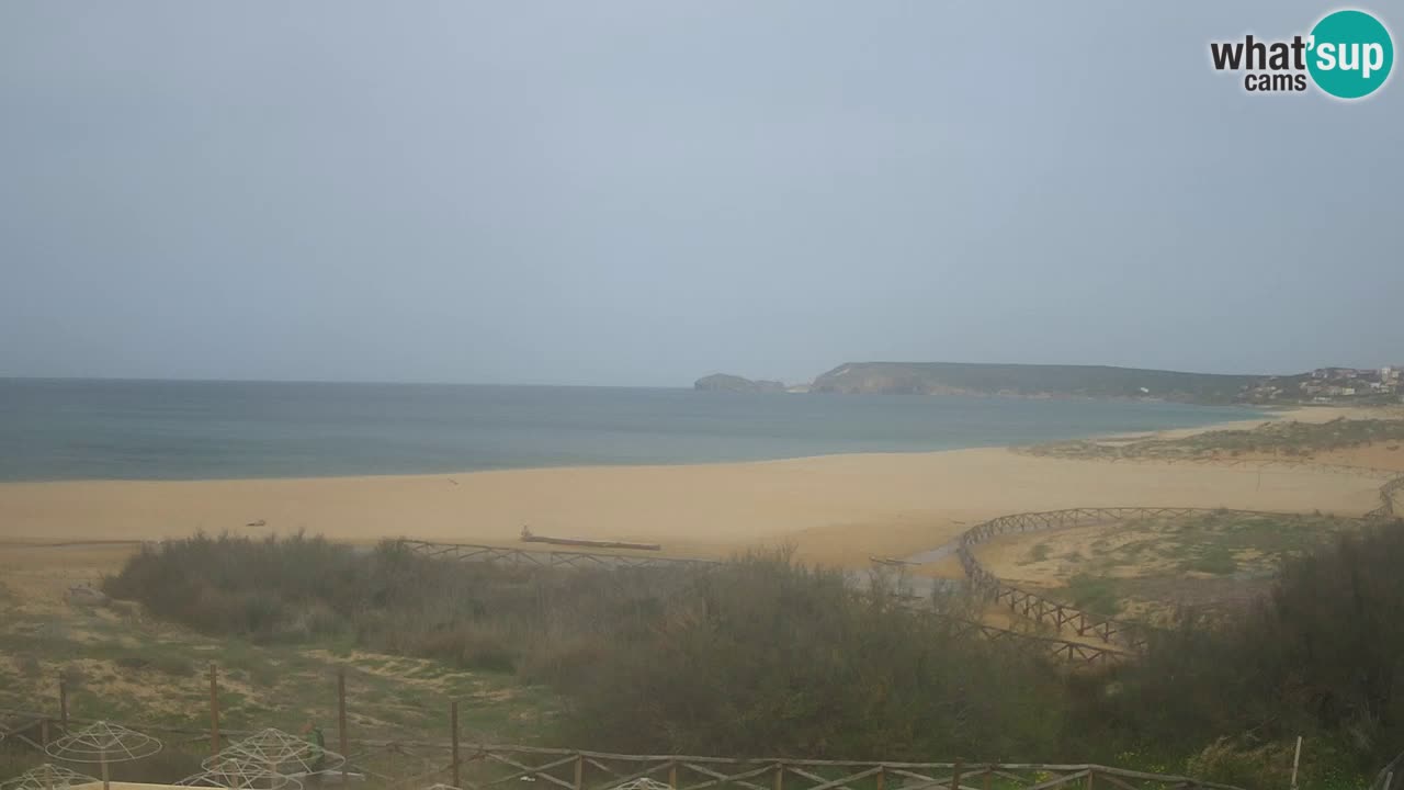 Webcam Torre dei Corsari – Live Beach View from Punta Usai