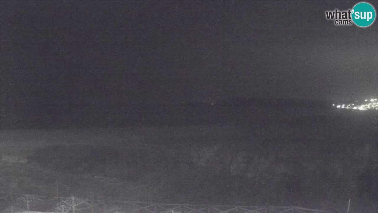 Webcam Torre dei Corsari – Liveblick auf den Strand von Punta Usai