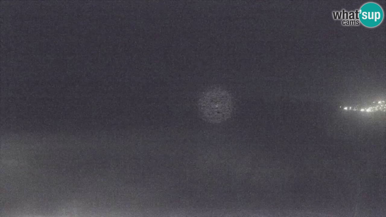 Webcam Torre dei Corsari – Live Beach View from Punta Usai