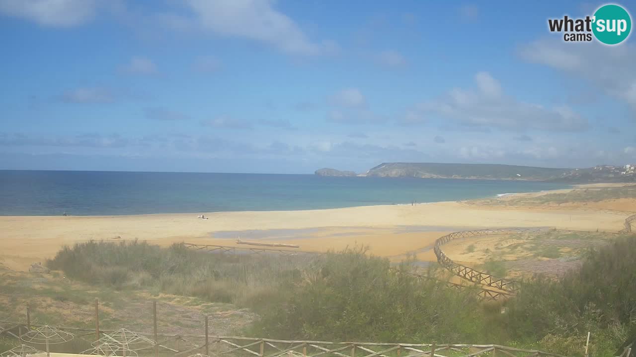 Webcam Torre dei Corsari – Vue en direct sur la plage depuis Punta Usai
