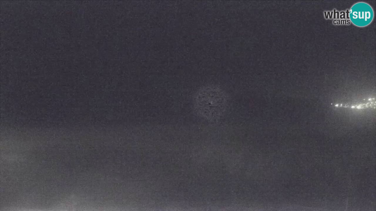 Webcam Torre dei Corsari – Live Beach View from Punta Usai