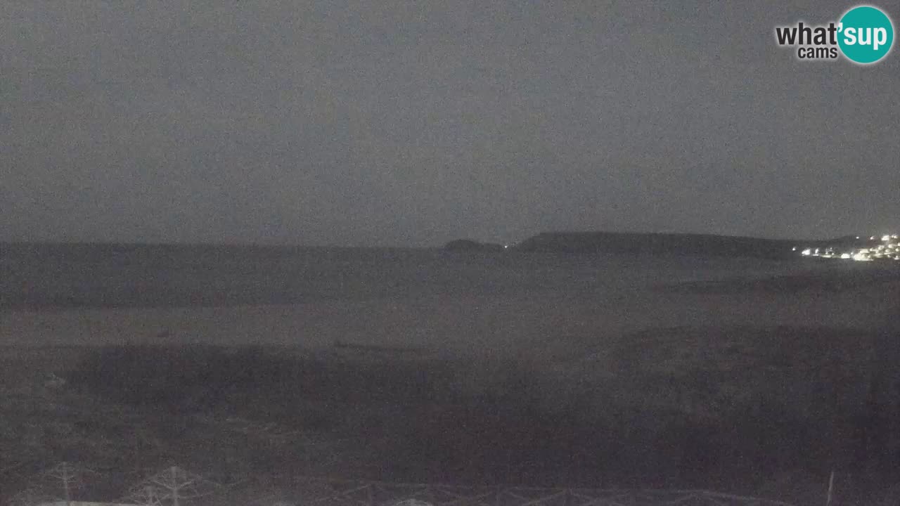 Webcam Torre dei Corsari – Live Beach View from Punta Usai