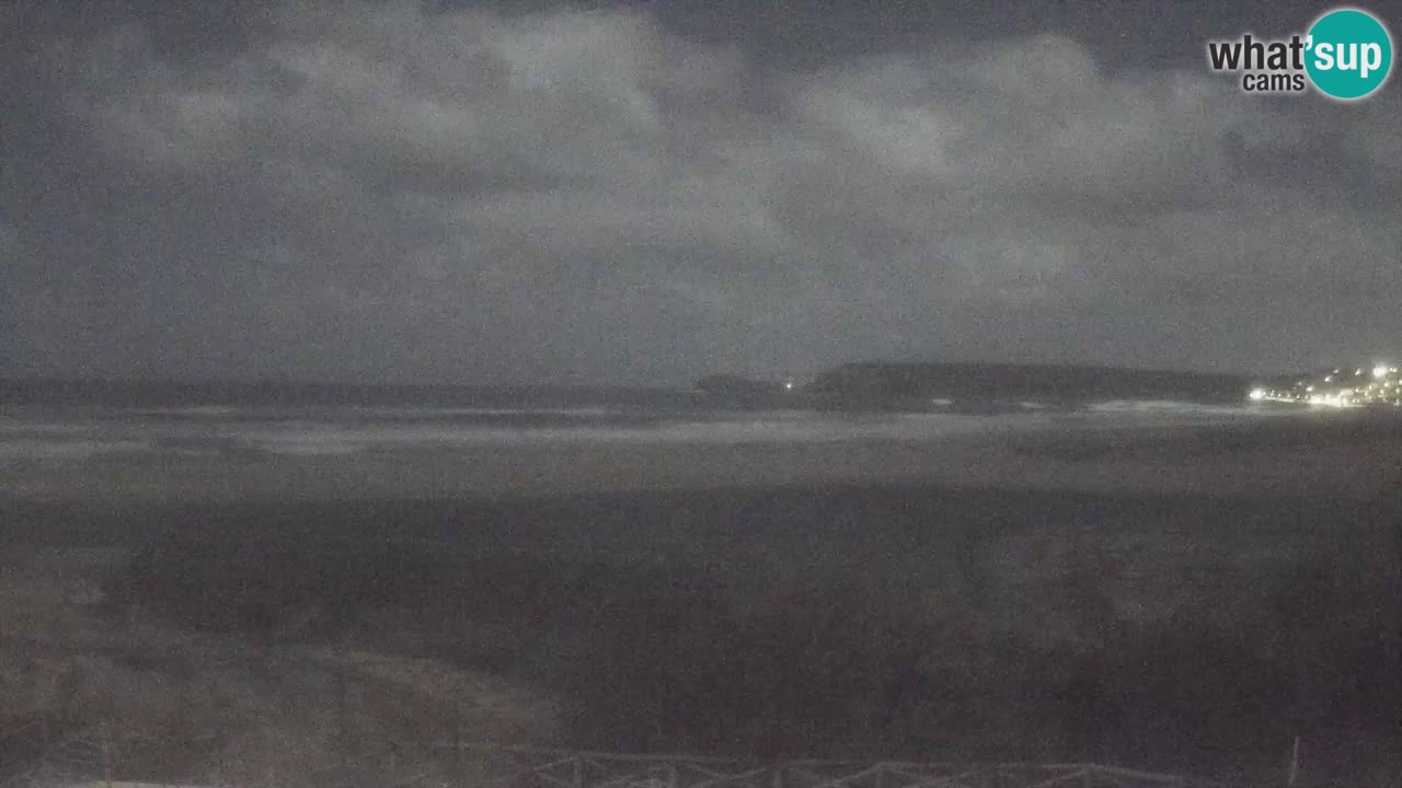 Webcam Torre dei Corsari – Live Beach View from Punta Usai