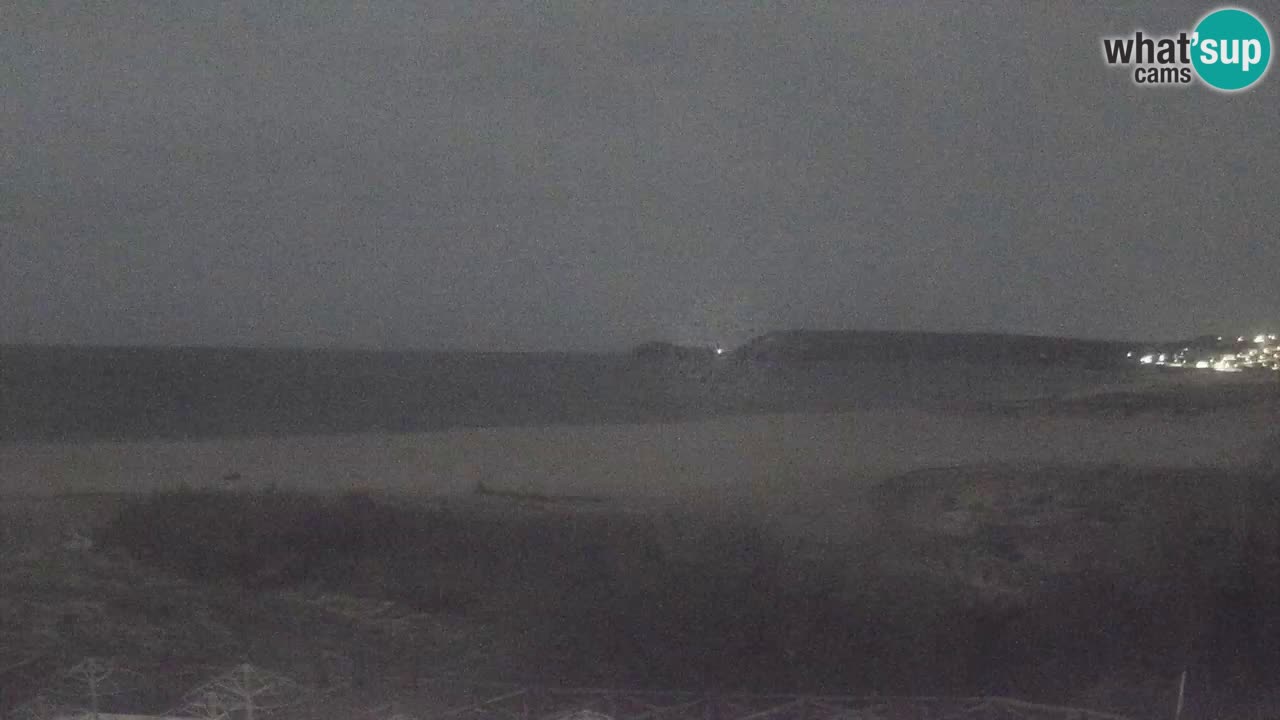 Webcam Torre dei Corsari – Live Beach View from Punta Usai