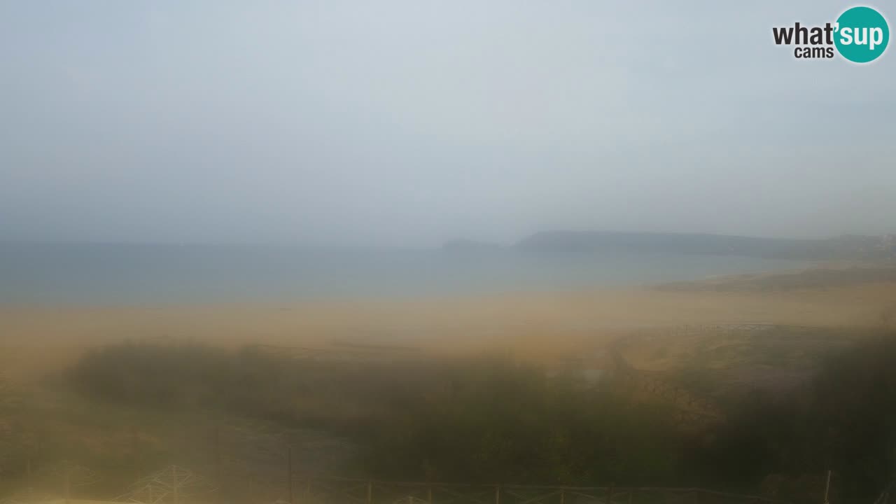 Webcam Torre dei Corsari – Live Beach View from Punta Usai