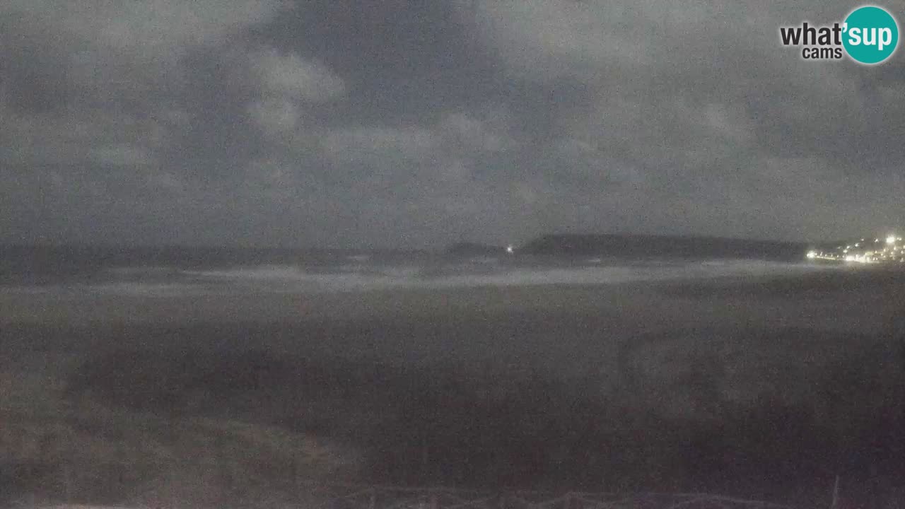 Webcam Torre dei Corsari – Liveblick auf den Strand von Punta Usai