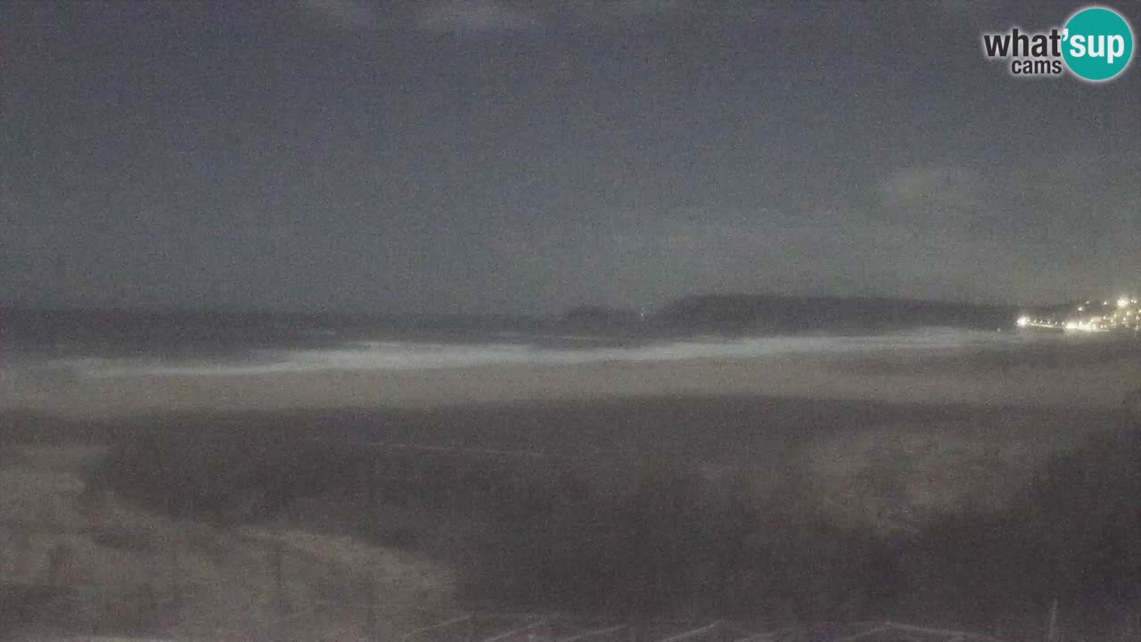 Spletna kamera Torre dei Corsari – Pogled v živo na plažo s Punta Usai