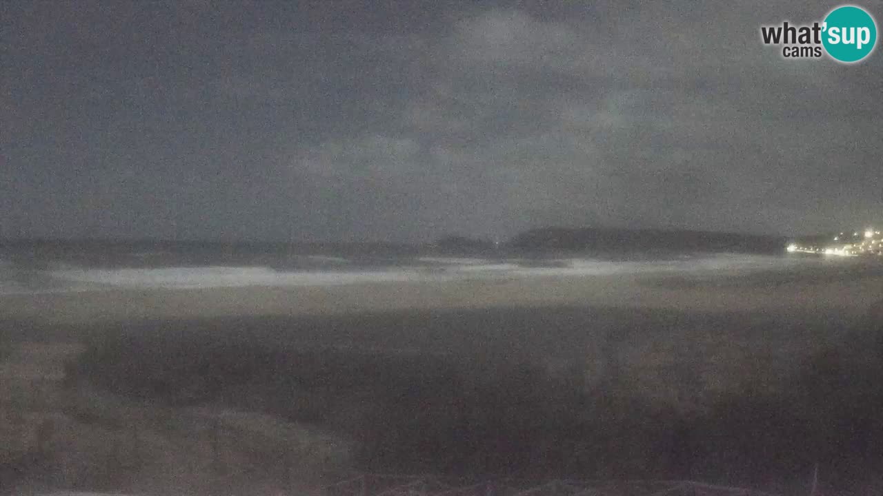 Webcam Torre dei Corsari – Vue en direct sur la plage depuis Punta Usai