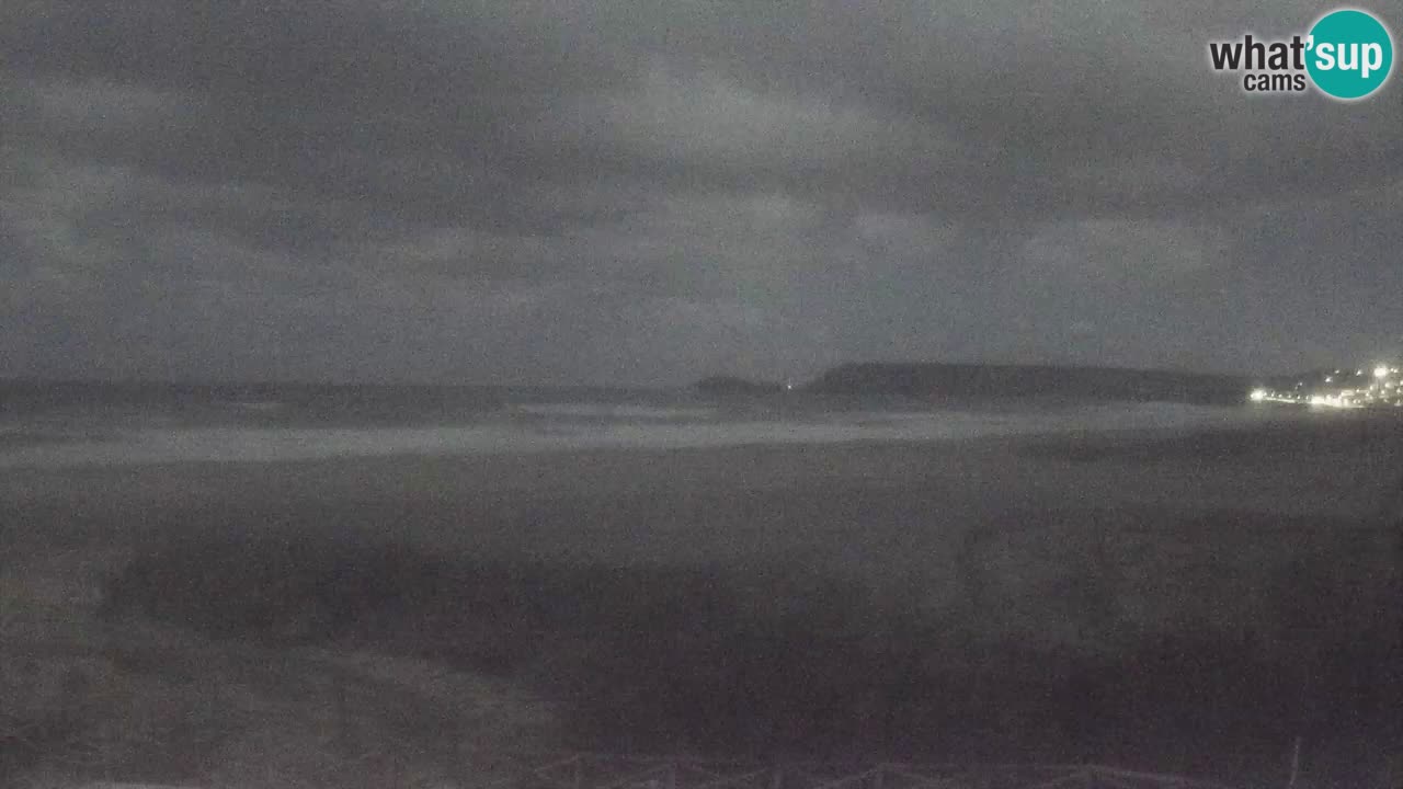 Webcam Torre dei Corsari – Live Beach View from Punta Usai