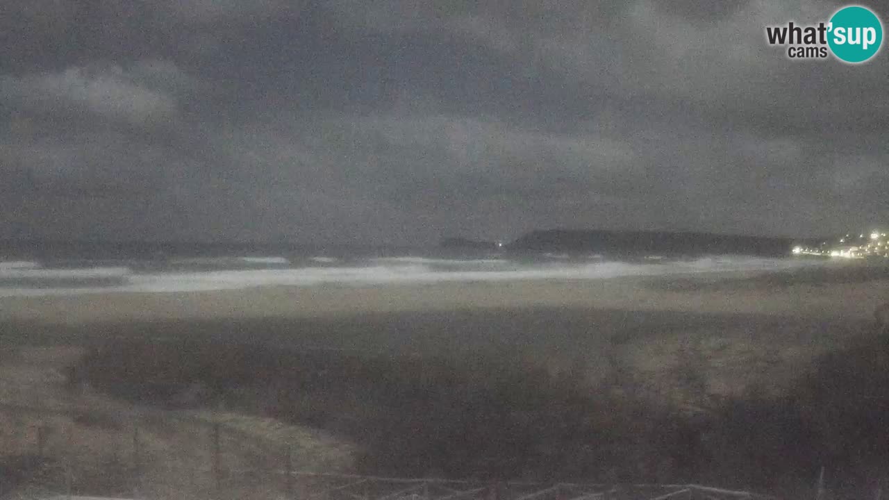 Webcam Torre dei Corsari – Liveblick auf den Strand von Punta Usai