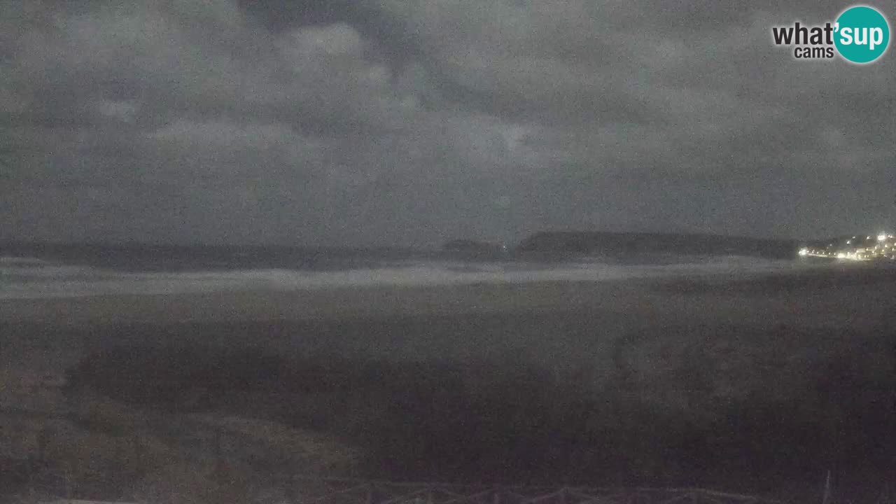 Webcam Torre dei Corsari – Live Beach View from Punta Usai