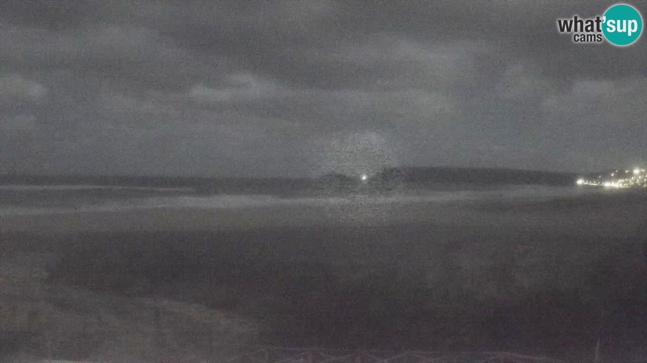 Webcam Torre dei Corsari – Live Beach View from Punta Usai