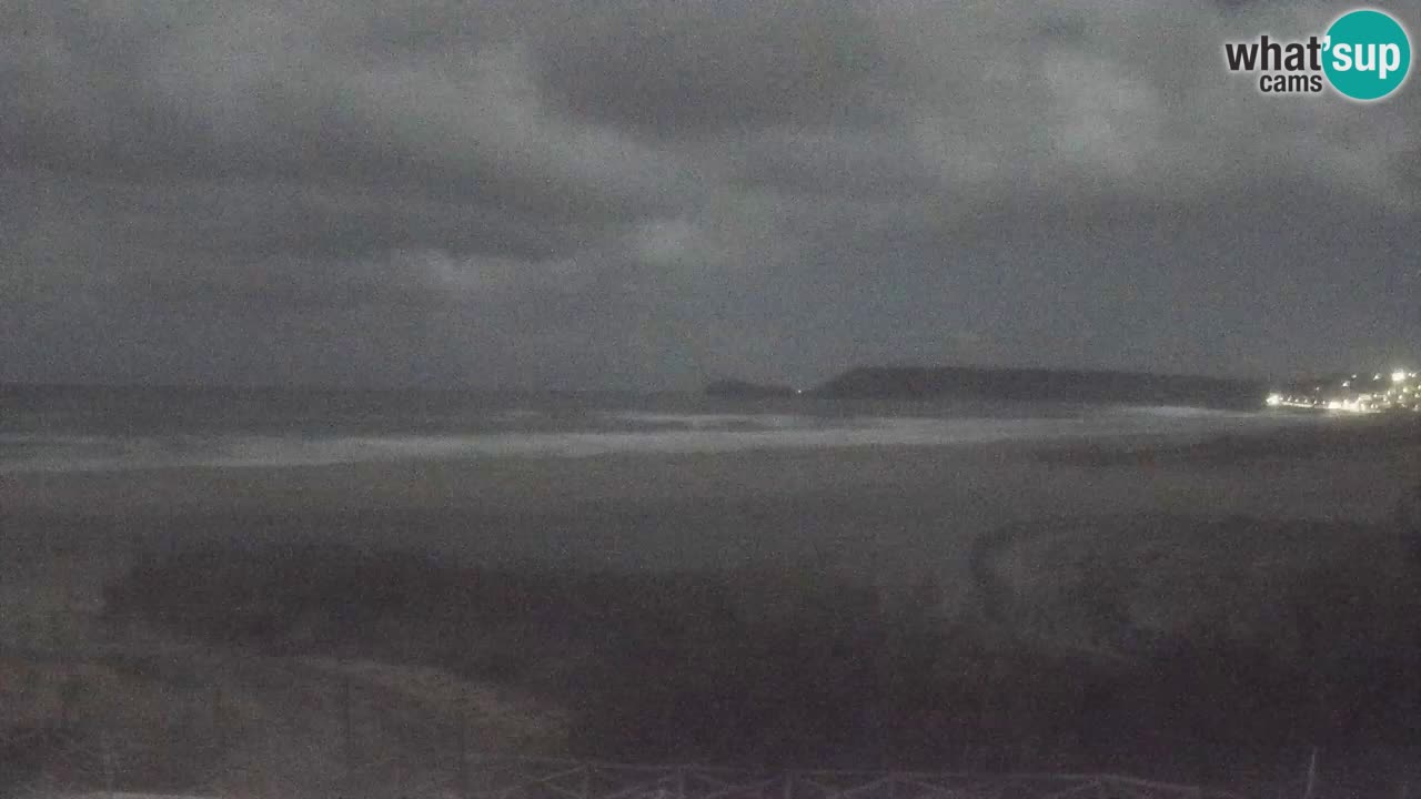 Webcam Torre dei Corsari – Live Beach View from Punta Usai