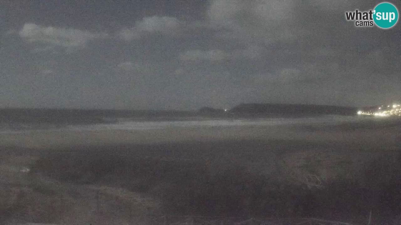 Cámara web Torre dei Corsari – Vista en directo de la playa desde Punta Usai