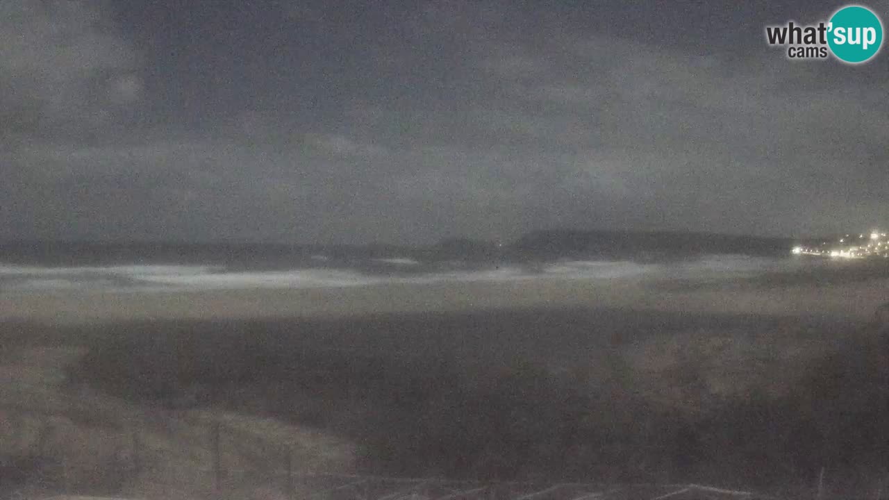 Webcam Torre dei Corsari – Vue en direct sur la plage depuis Punta Usai