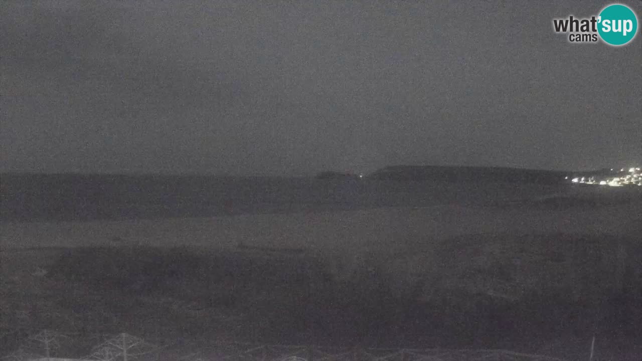 Webcam Torre dei Corsari – Live Beach View from Punta Usai