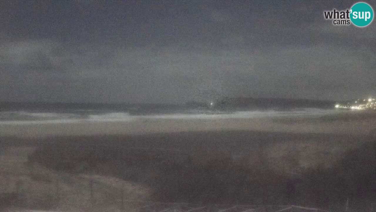 Webcam Torre dei Corsari – Live Beach View from Punta Usai