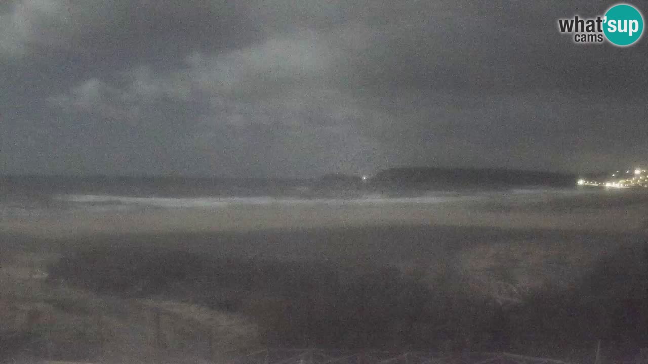 Webcam Torre dei Corsari – Live Beach View from Punta Usai