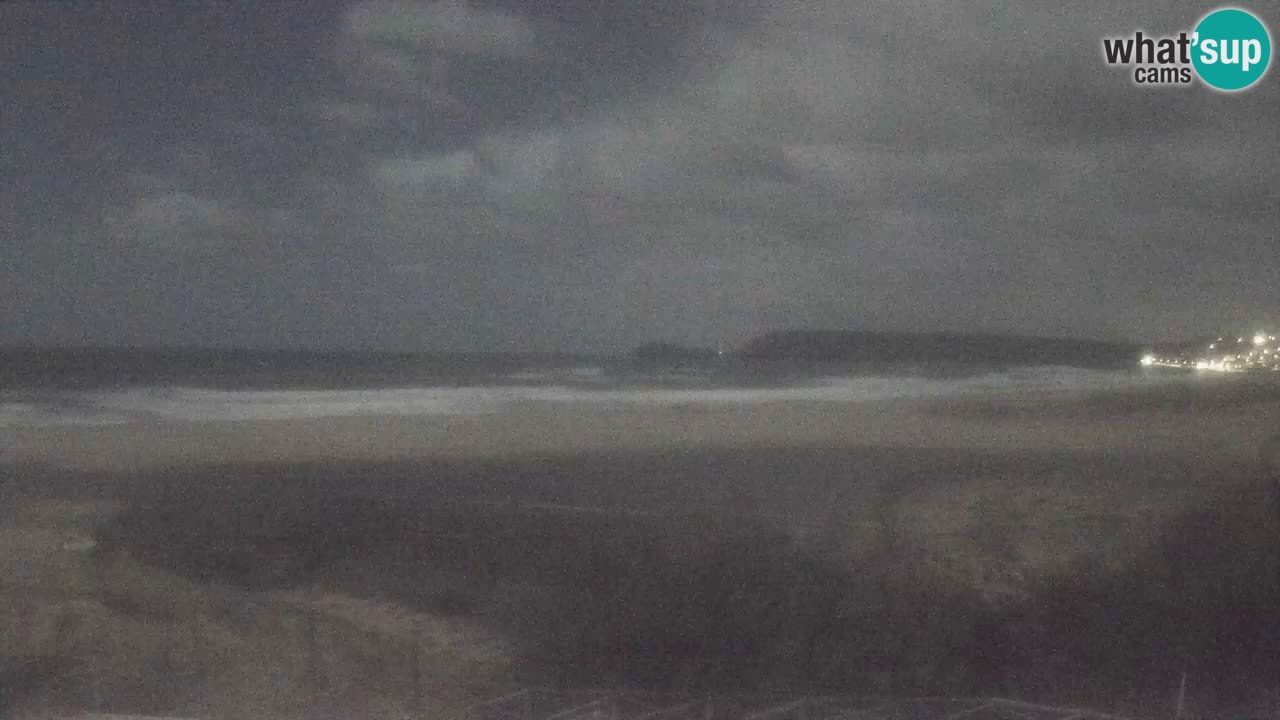 Webcam Torre dei Corsari – Live Beach View from Punta Usai